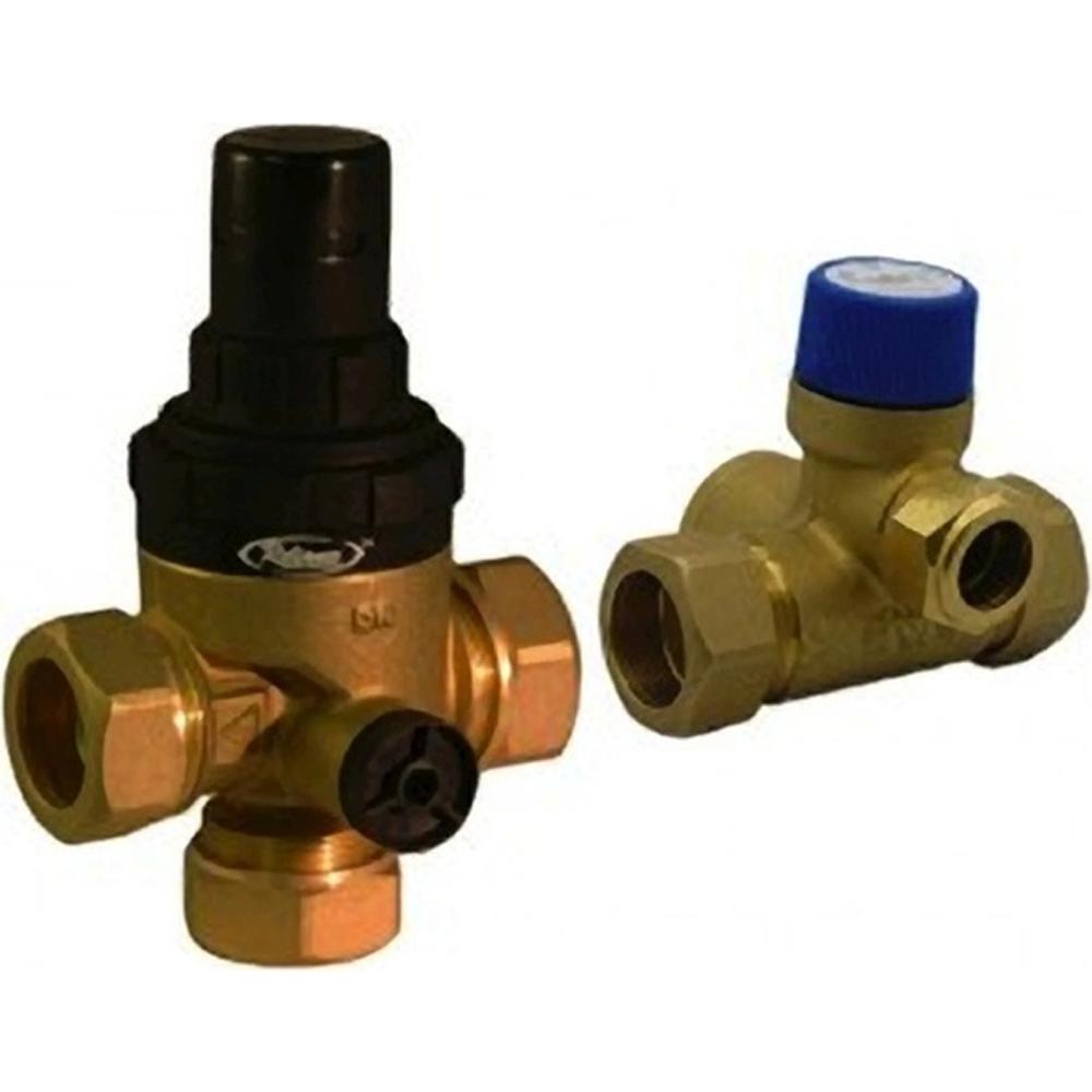 HRP Trade Cylinder HRP0425 Cold Water Inlet 3 Port 3 Bar With 6 Bar Manifold (New Type)