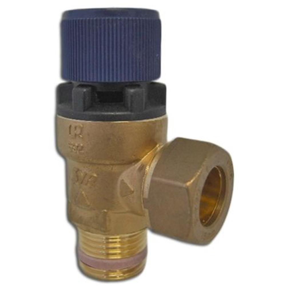 HRP Trade Cylinder HRP0459 4 Bar Prv 1/2''M x 15mm