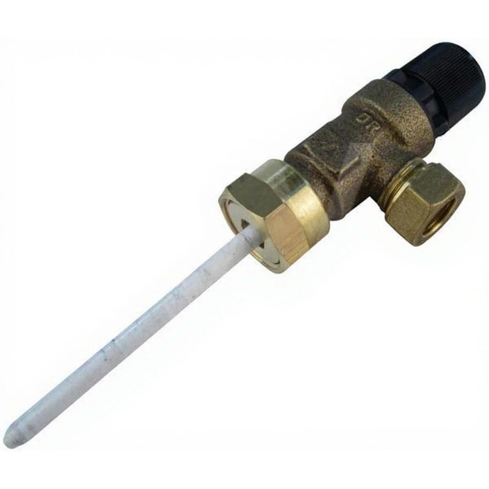 HRP Trade Cylinder HRP0477 7 Bar 15mm x 1/2'' With 3/4 Adaptor T&P Relief Valve (Tpr15)