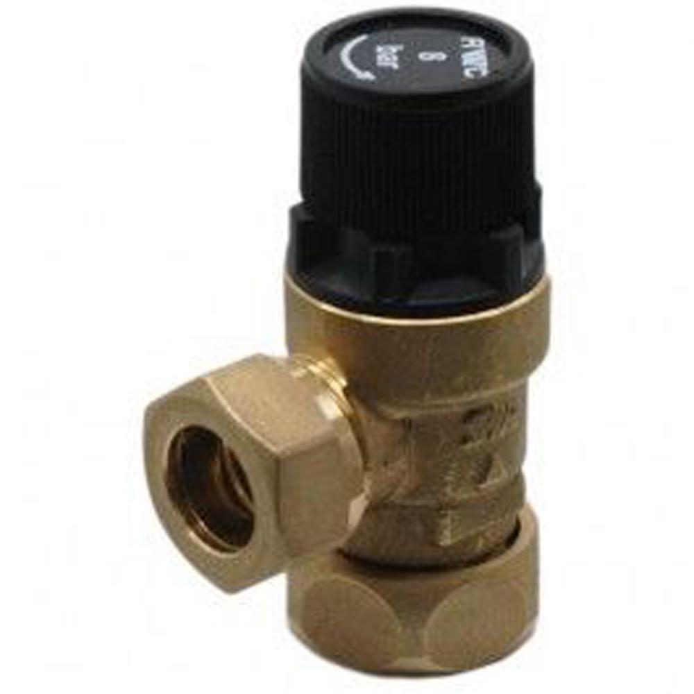 HRP Trade Cylinder HRP0487 5 Bar Prv (Brass Body) Loose Nut 3/4''