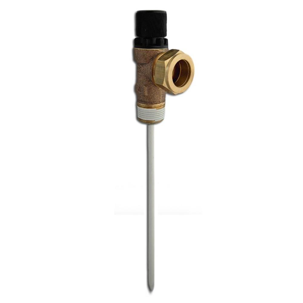 HRP Trade Cylinder HRP0512 7 Bar 22mm x 3/4'' T&P Relief Valve Long Probe (Tpr22)