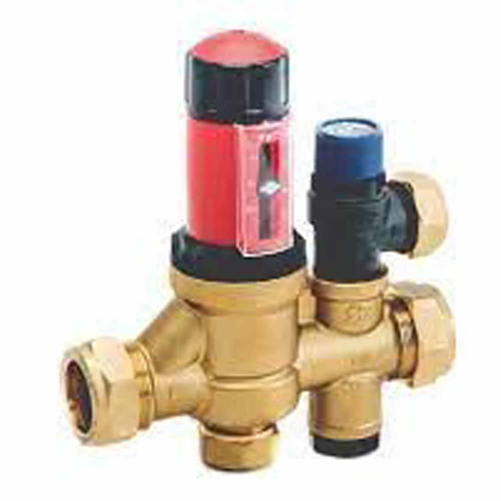 HRP Trade Cylinder HRP0527 Rwc 3.5/6 Bar Compact Inlet Control Group 28mm