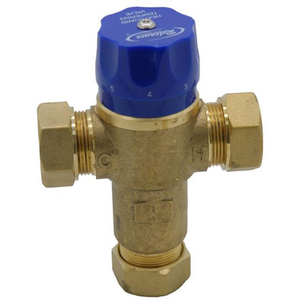 HRP Trade Cylinder HRP0528 Rwc - Anti Tamper 22mm Heatinguard Tempering Valve