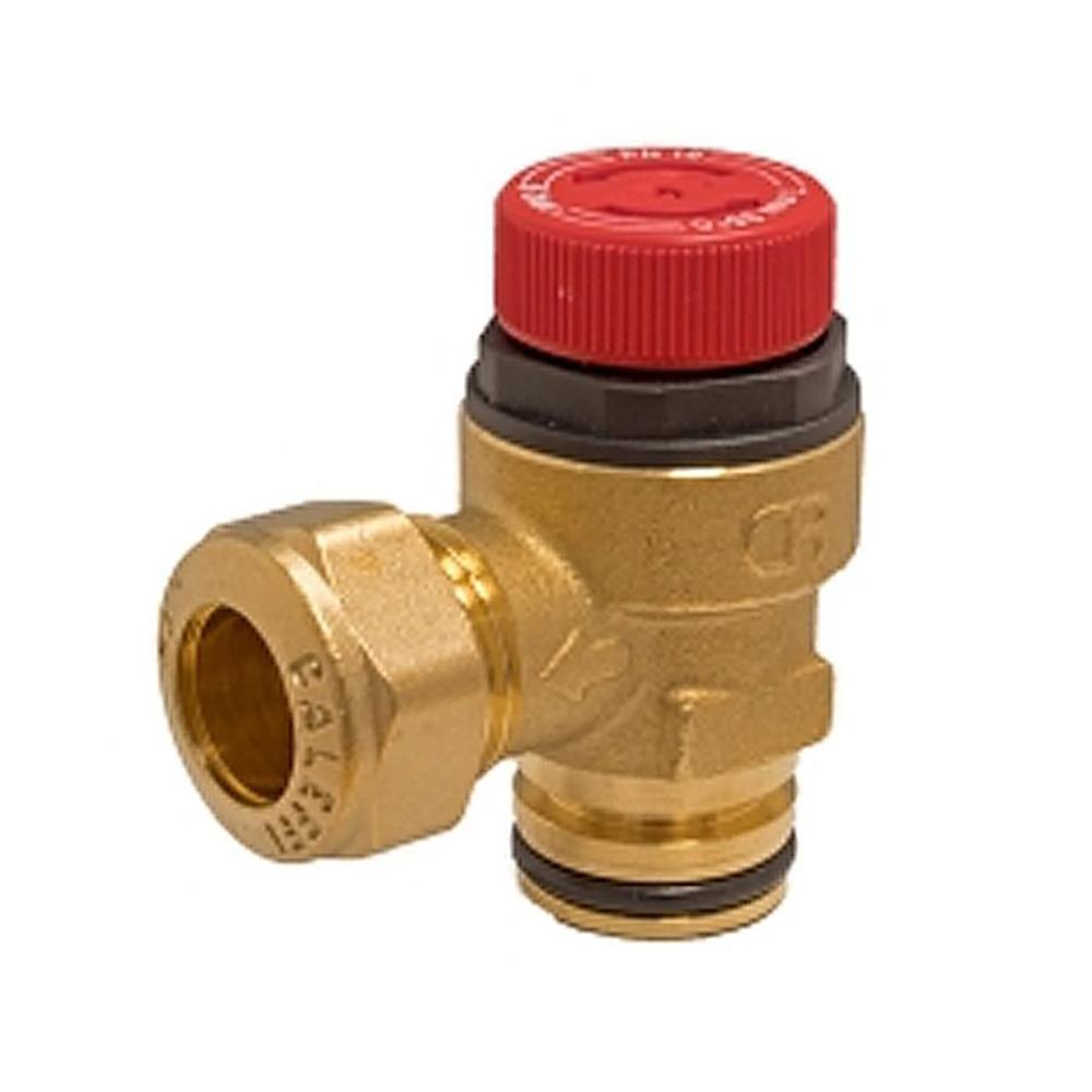 HRP Trade Cylinder HRP0541 4.5 Bar Pressure Relief Valve With Circlip Connection