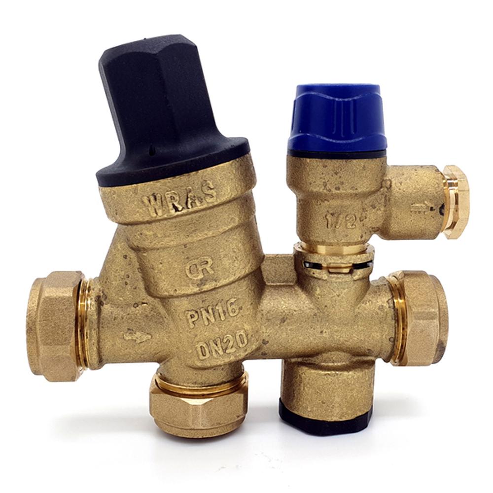 HRP Trade Cylinder HRP0545 Rwc 3/6 Bar Cash Acme Inlet Control Group