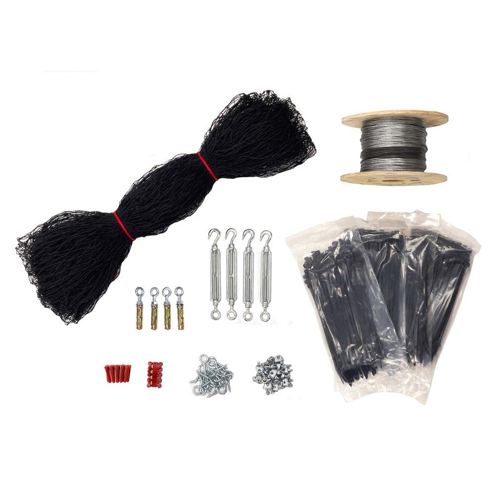 Huck Black Bird Net Kit