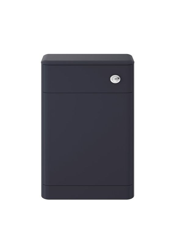 Hudson Reed Solar Indigo Blue 550mm Free Standing WC Unit