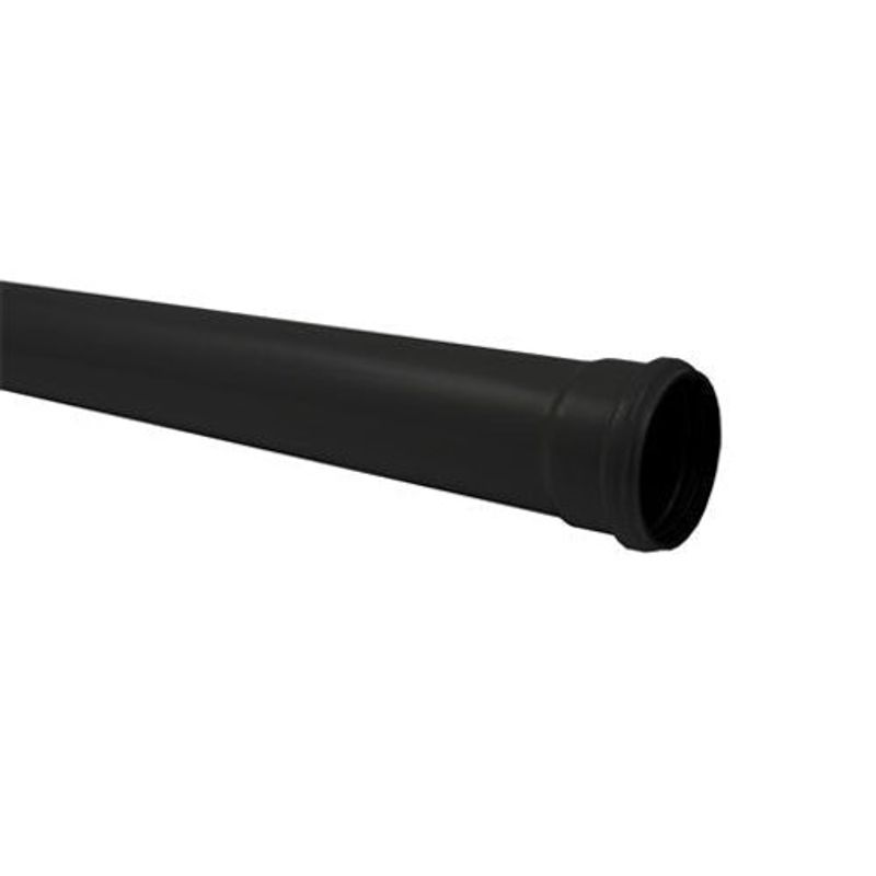 Hunter Plastic Grey 82mm Socketed Soil Pipe Drainage Superstore®