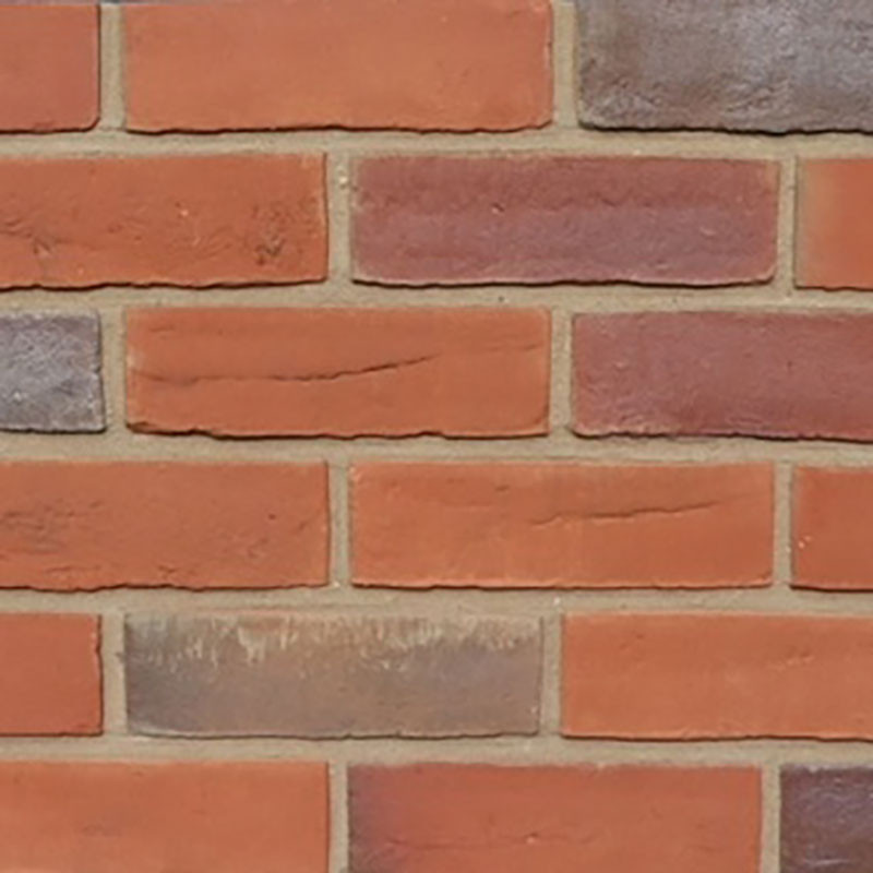 UK Brick Hurstwood Red Multi Brick - Pack of 384