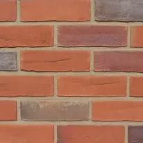 UK Brick Hurstwood Red Multi Brick - Pack of 384