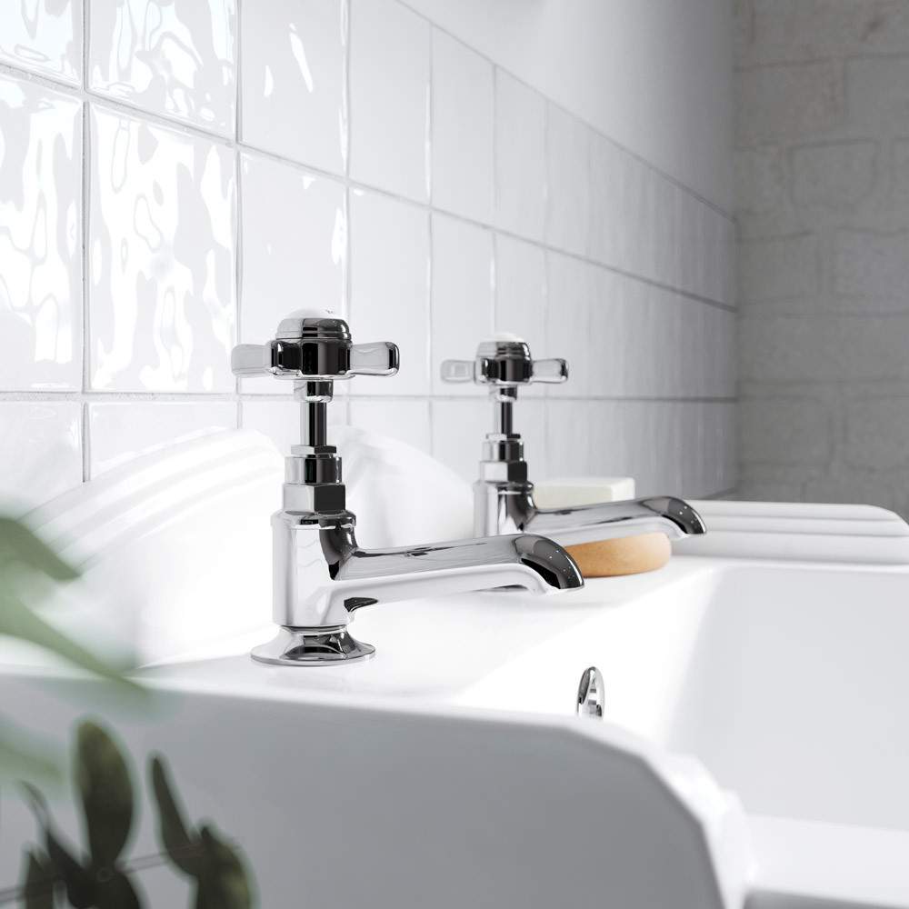 Nuie Chrome Beaumont Basin Taps