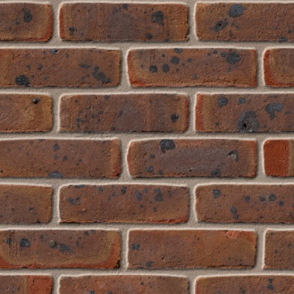 Ibstock Ashdown Medium Multi 65mm Brick - Pack of 500