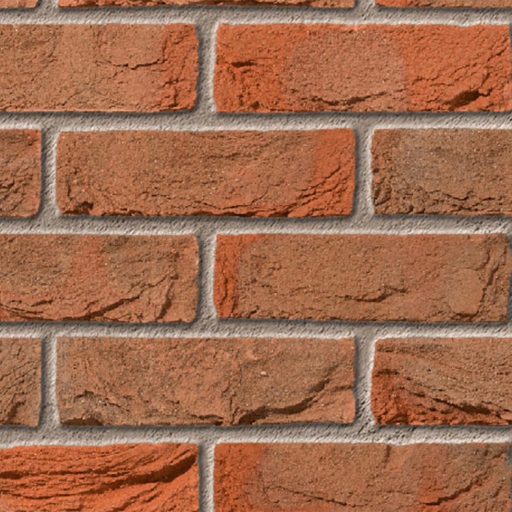 Ibstock Grosvenor Autumn Flame 65mm Brick - Pack 430