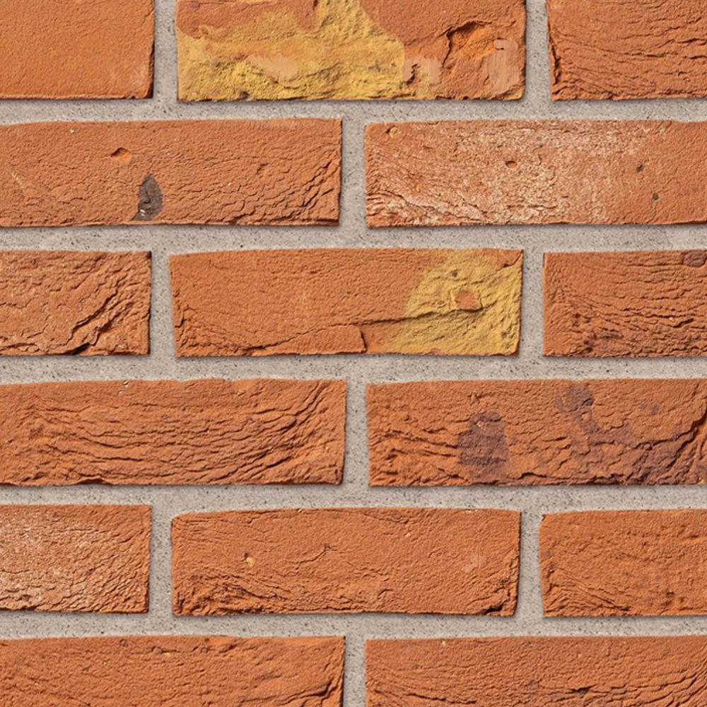 ibstock ivanhoe cottage blend 65mm stock brick swatch