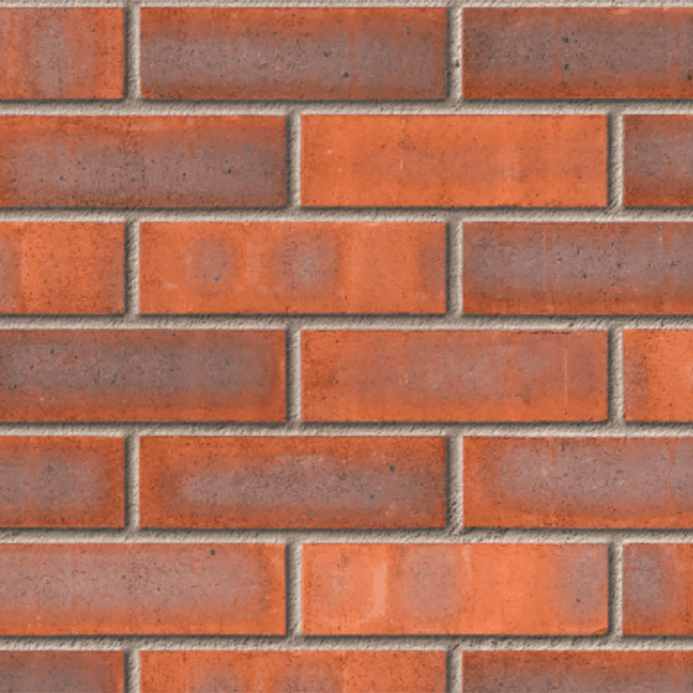 Ibstock Reigate Purple 65mm Brick - Pack of 500