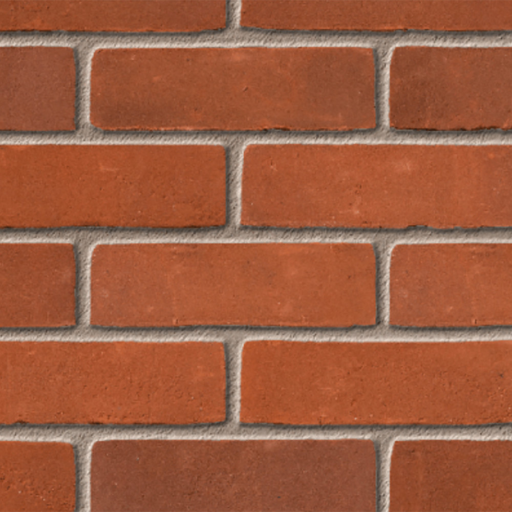 Ibstock Swanage Imperial Red 68mm Brick - Pack of 420