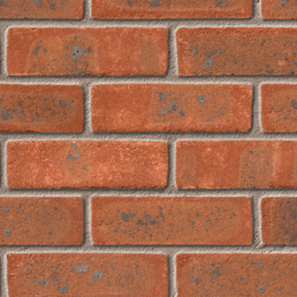 Ibstock Weston Red Multi 65mm Brick - Pack of 500