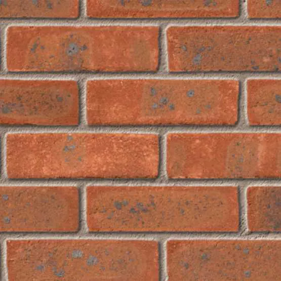 Ibstock Weston Red Multi 65mm Brick - Pack of 500 | Landscaping Superstore®