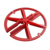 Sabrefix 80mm Red Insulation Wall Retaining Disc Clip - Pack of 250