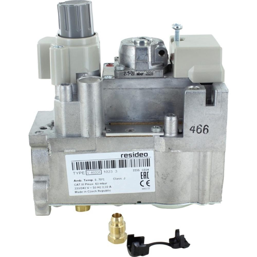 Ideal 003114 Gas Valve 1/2In Compact V4600A1023U