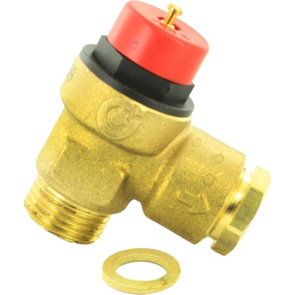 Ideal 075248 1/2In Safety Valve Assembly Altecnic