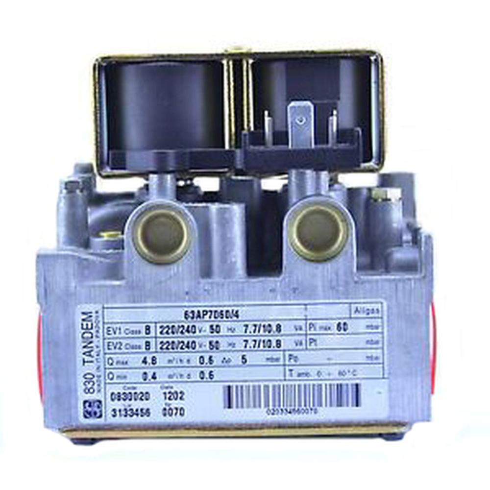 Ideal 0830020 Gas Control Tandem 240V 1/2Inc (113057)