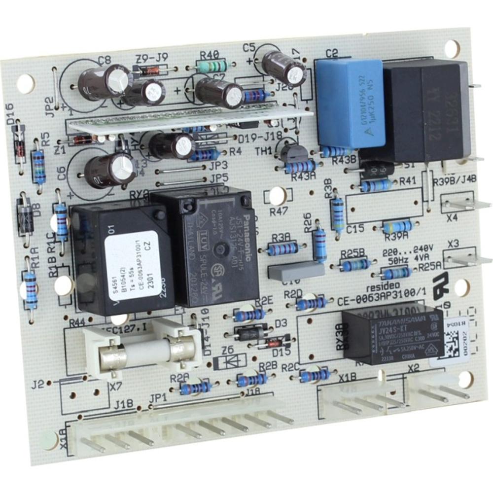 Ideal 154813 Printed Circuit Board Ignition Control S4561B1054