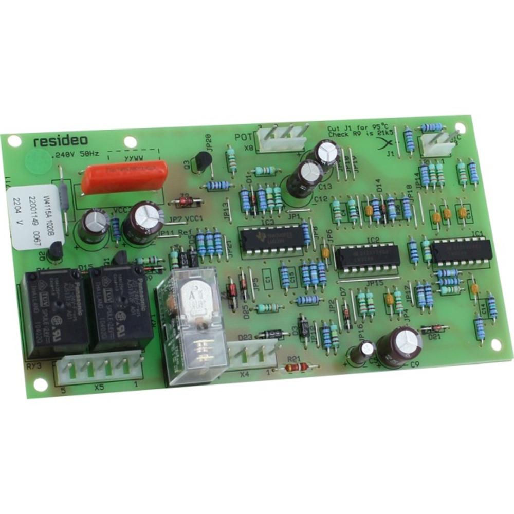 Ideal 154815 Printed Circuit Board Aquastat W4115A1020