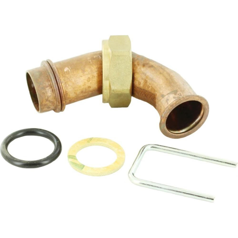Ideal 171050 Dhw Inlet/Outlet Pipe Kit Isar