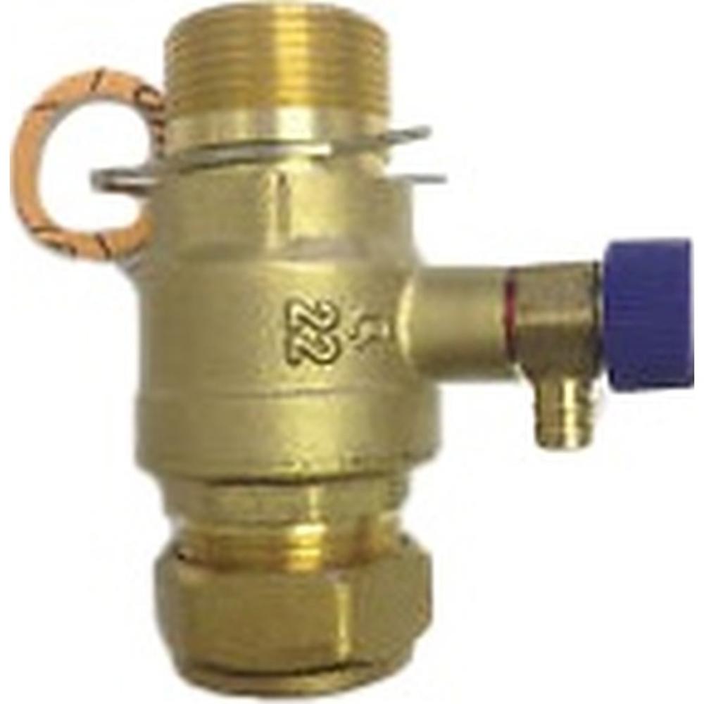 Ideal 174560 Drain Valve Pack - C/W 22mm Valve