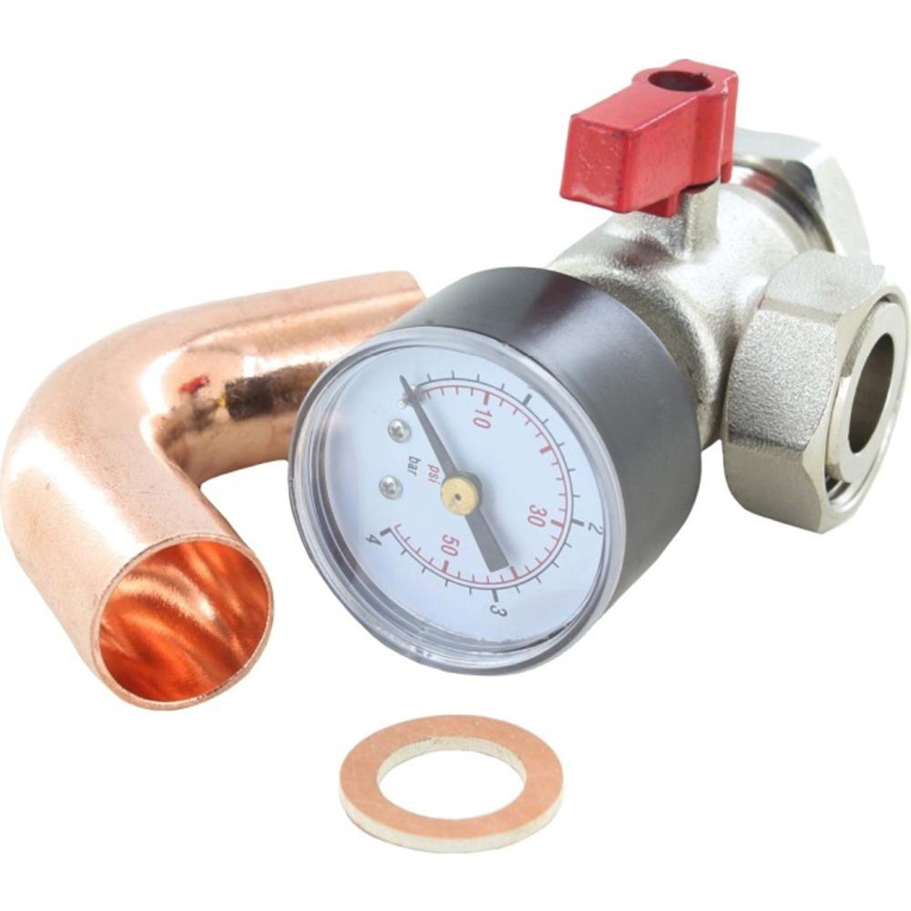 Ideal 175431 Flow Valve (Gauge) Pack