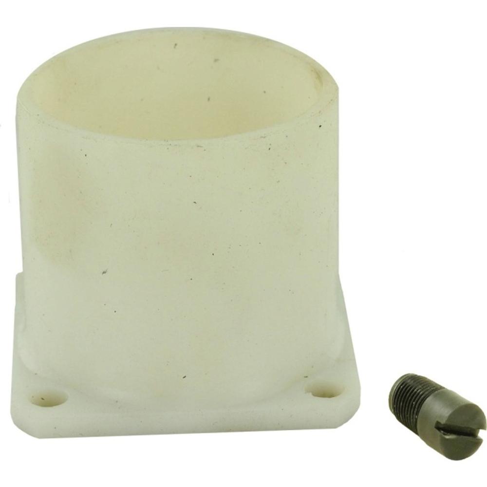 Ideal 177057 Flue Spigot With Sample Plug