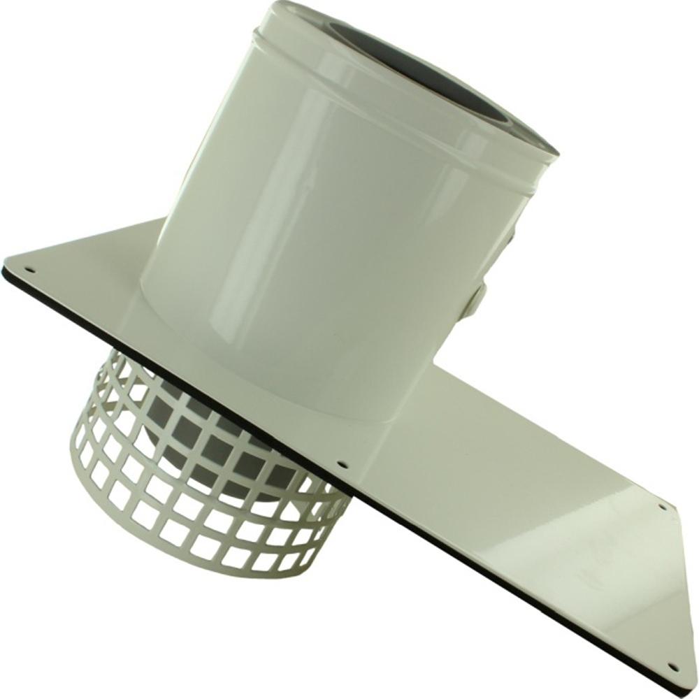 Ideal 179590 Flue Adapter Pp 80/125 (30 80Kw)