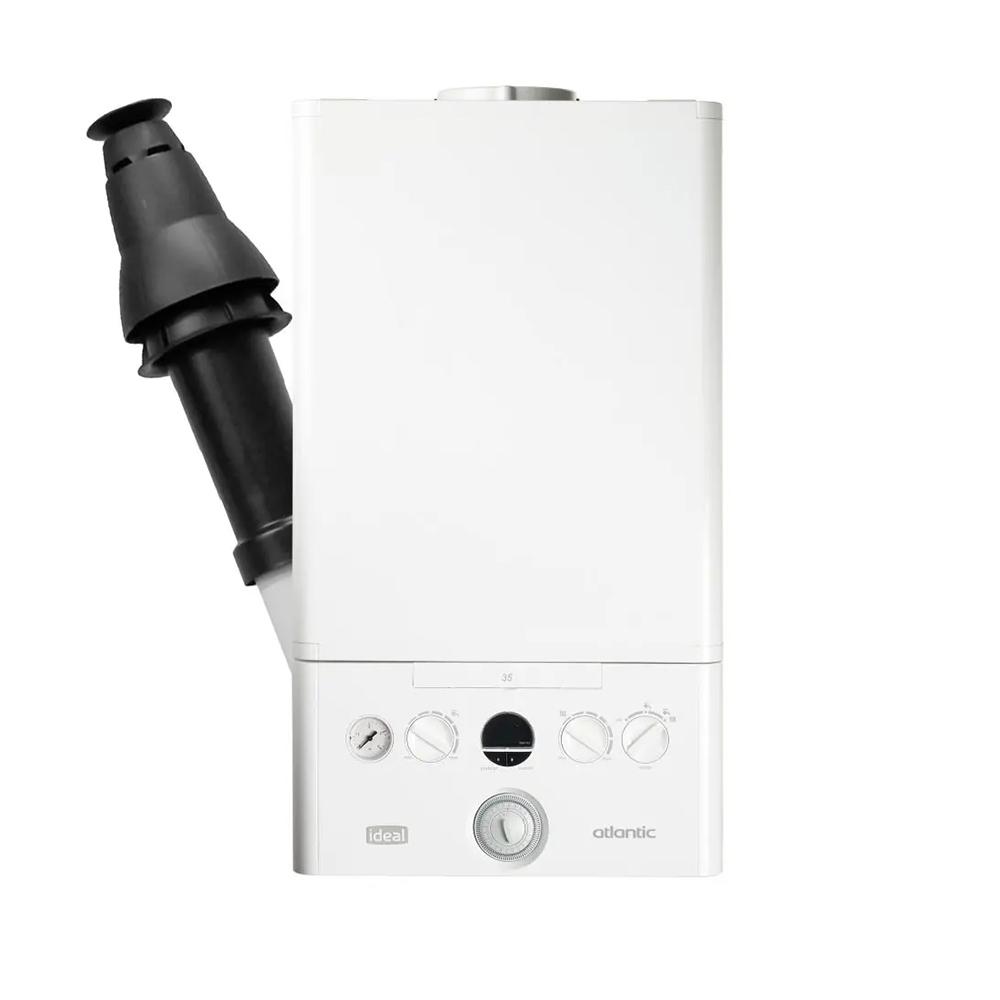 Ideal Atlantic Combi Boiler with Vertical Flue