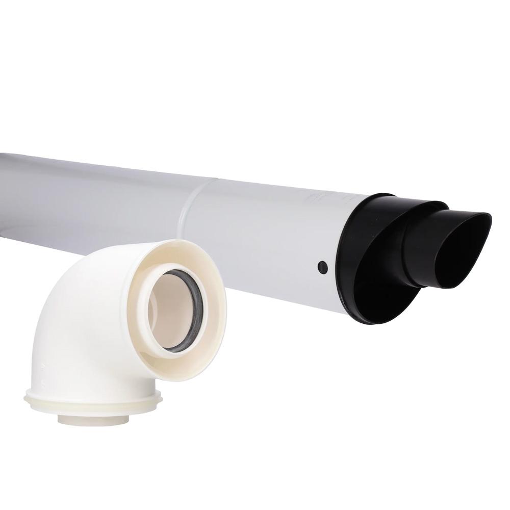 Ideal Atlantic Horizontal Flue - 600mm