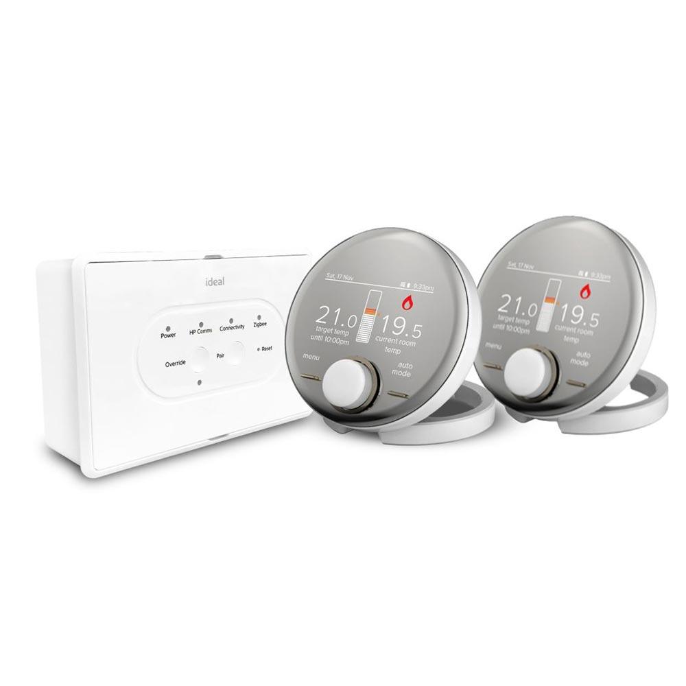 Ideal Heating Halo Air RF 2 Zone Programmable Room Thermostat