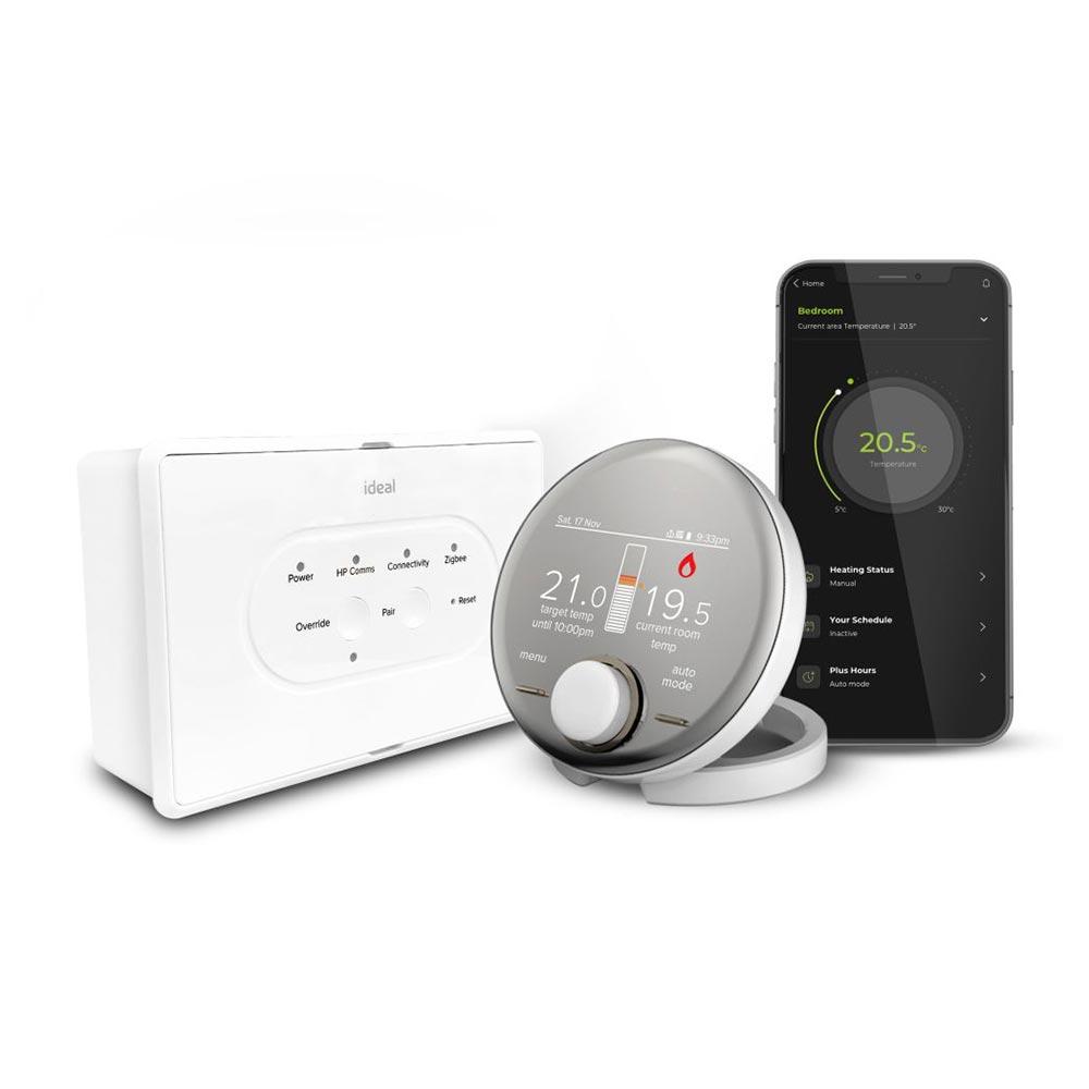 Ideal Heating Halo Air Wi-Fi 1 Zone Programmable Room Thermostat