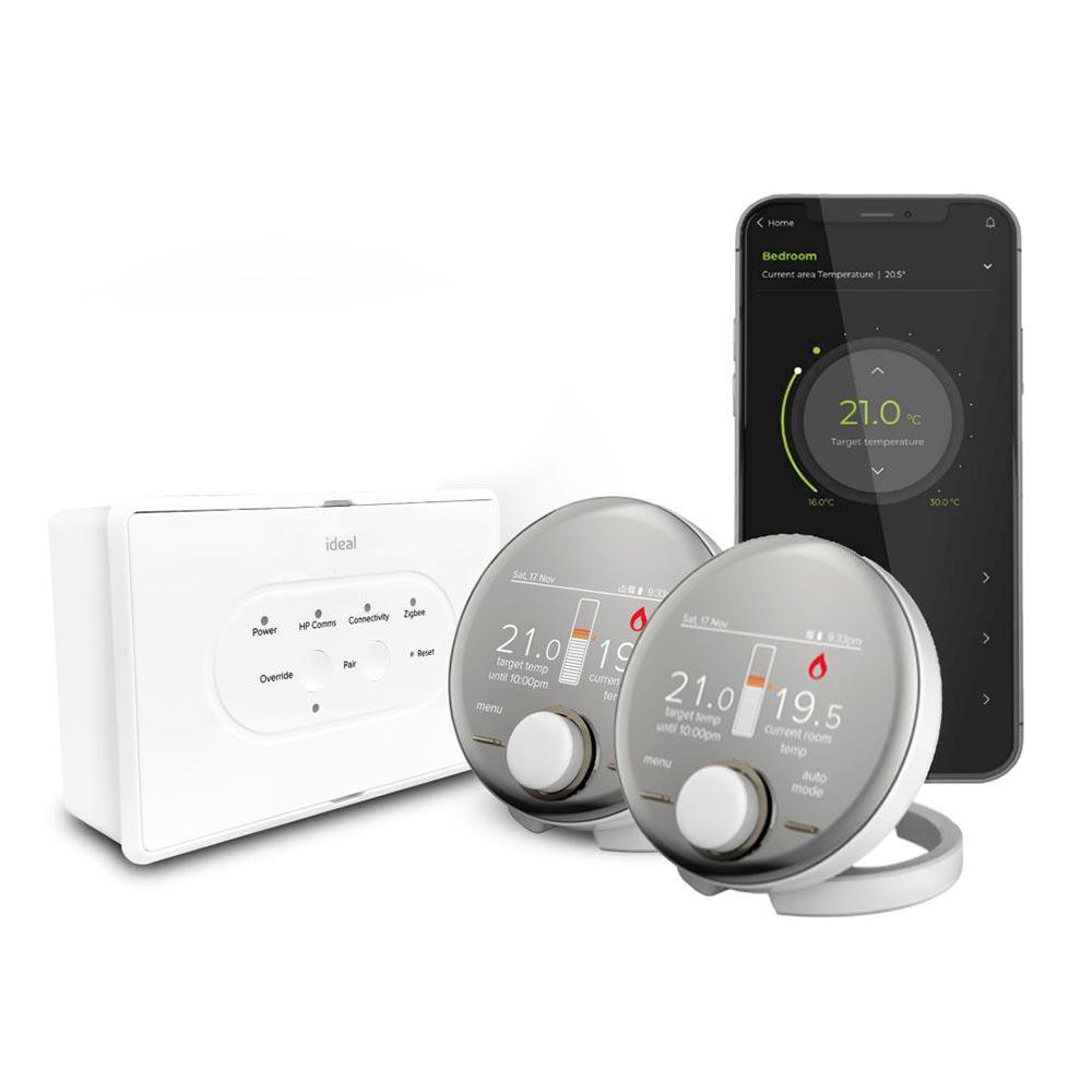 Ideal Heating Halo Air Wi-Fi 2 Zone Programmable Room Thermostat