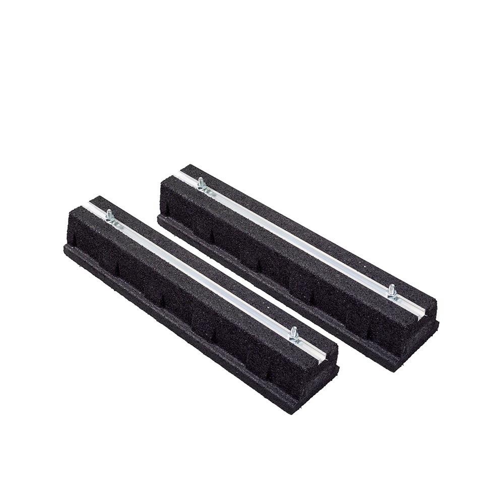 Ideal Heating Heat Pump Anti-Vibration Rubber Mounting Feet Pair - 600mm