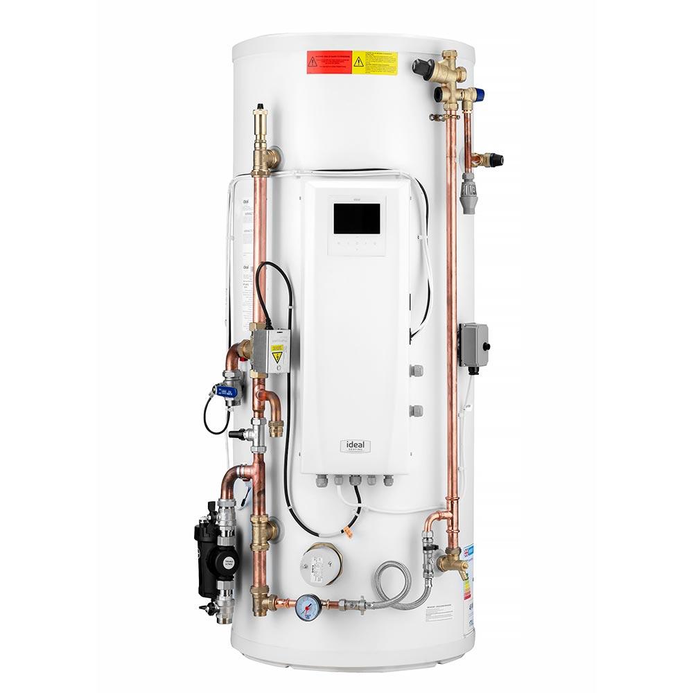 Ideal Heating HP290 DHW Pre-Plumbed Slimline 1 Zone Heat Pump Cylinder