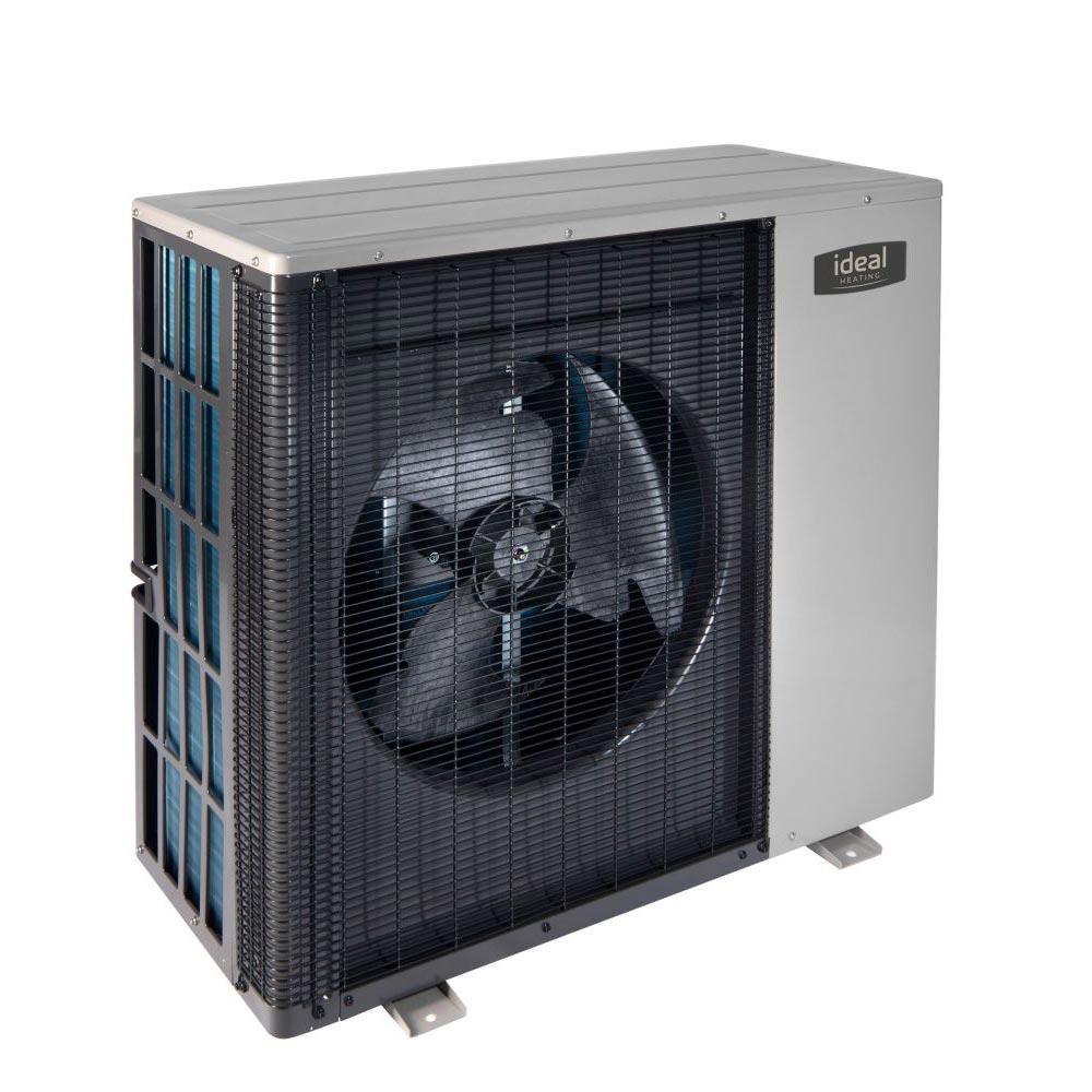 Ideal Heating Logic Air Monobloc 1Phase Air Source Heat Pump - 4kW ...