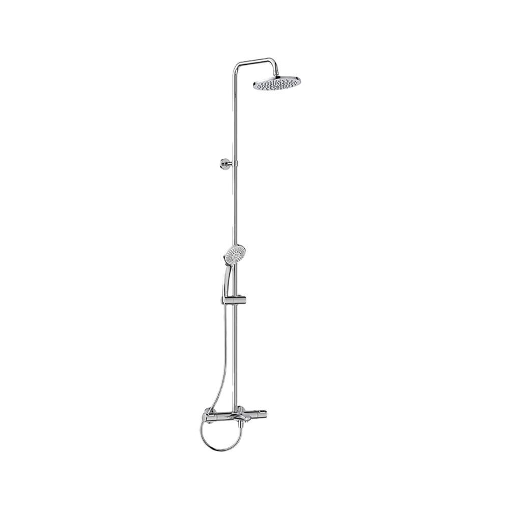 Ideal Standard Ceratherm T25 315mm x 1498mm Chrome Round Dual Shower System