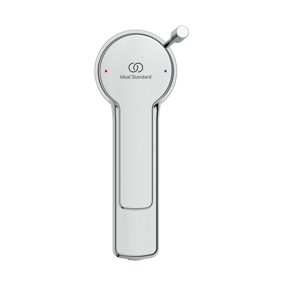 ideal standard calista chrome basin mixer tap with pop up waste birdseye