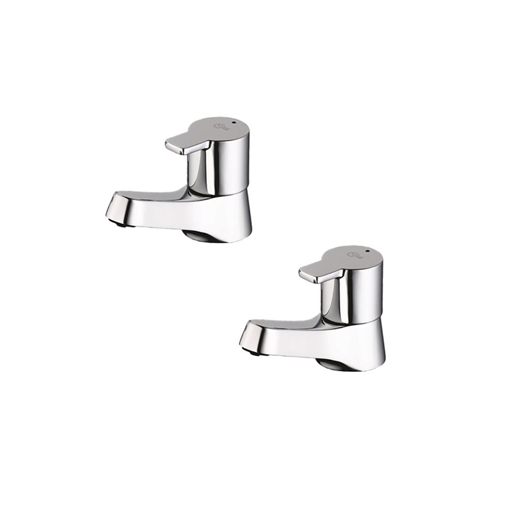 Ideal Standard Calista Chrome Basin Pillar Taps