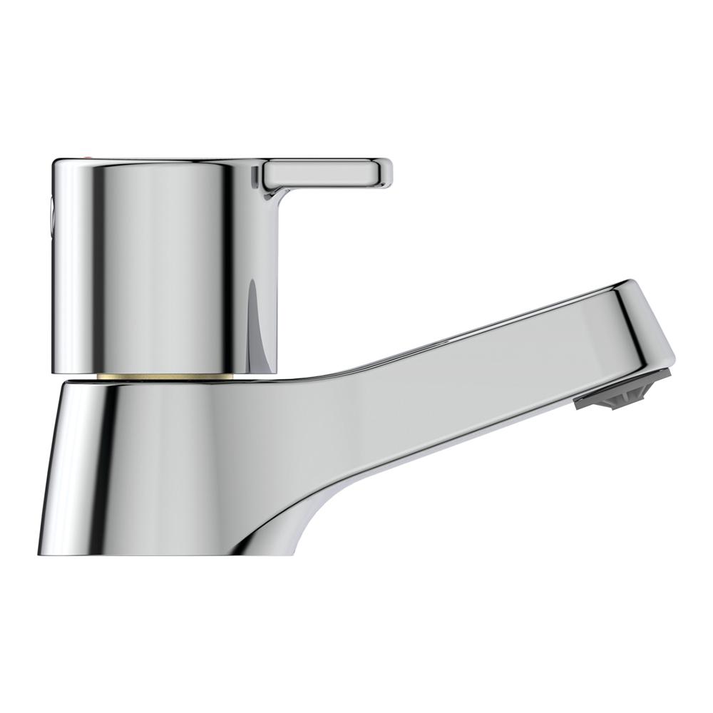 ideal standard calista chrome basin pillar taps side
