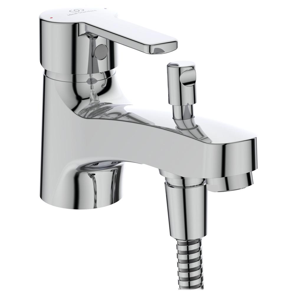 ideal standard calista chrome single lever bath shower mixer tap