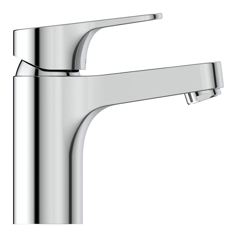 Ideal Standard Cerabase Chrome Basin Mixer Tap with Click Waste