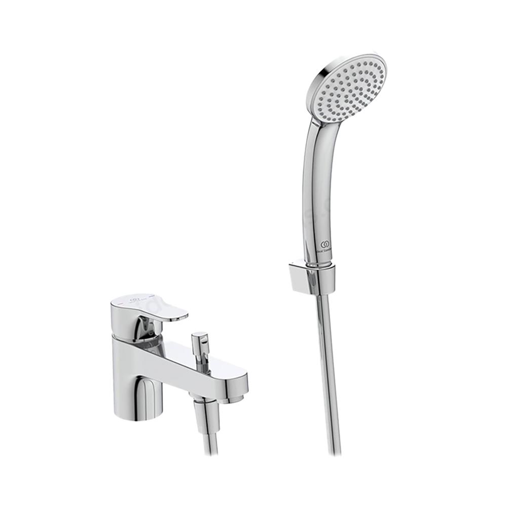 Ideal Standard Cerabase Chrome Single Lever Bath & Shower Mixer Tap