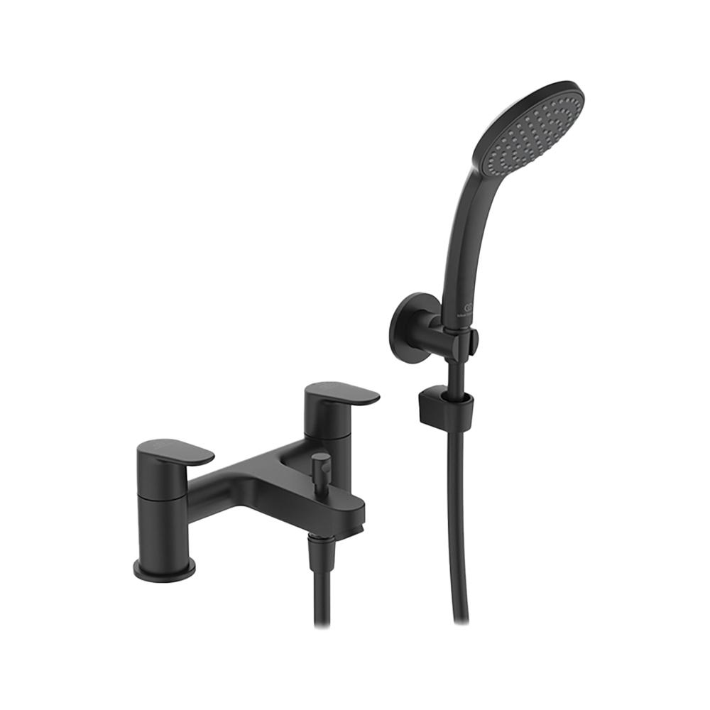 Ideal Standard Cerafine Model O Matt Black Bath & Shower Mixer Tap