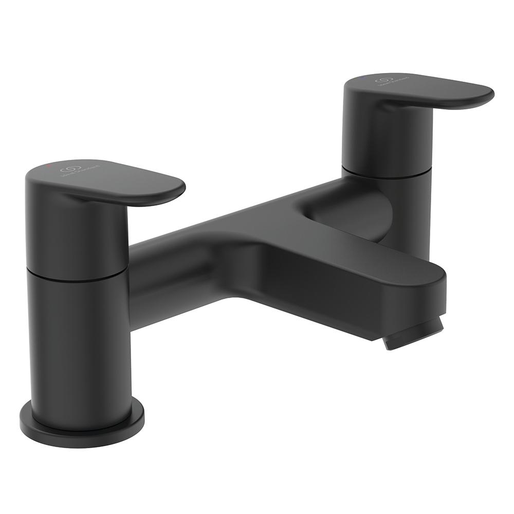 Ideal Standard Cerafine Model O Matt Black Bath Filler